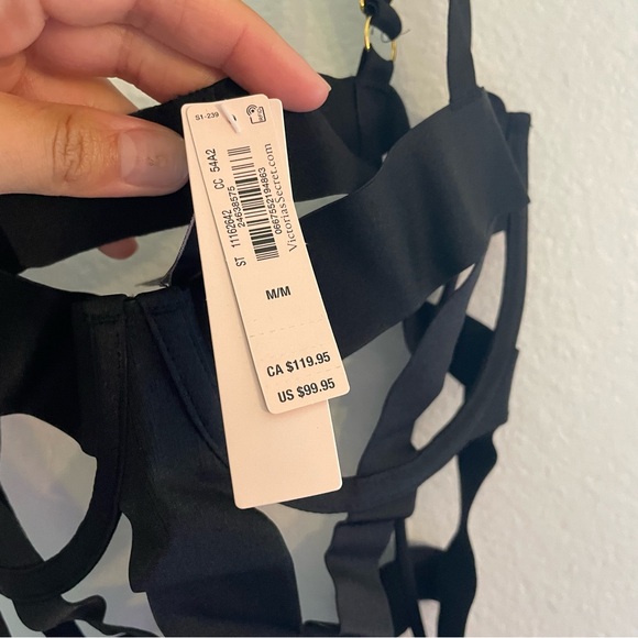 NWT Victoria’s Secret bondage teddy - Picture 6 of 6